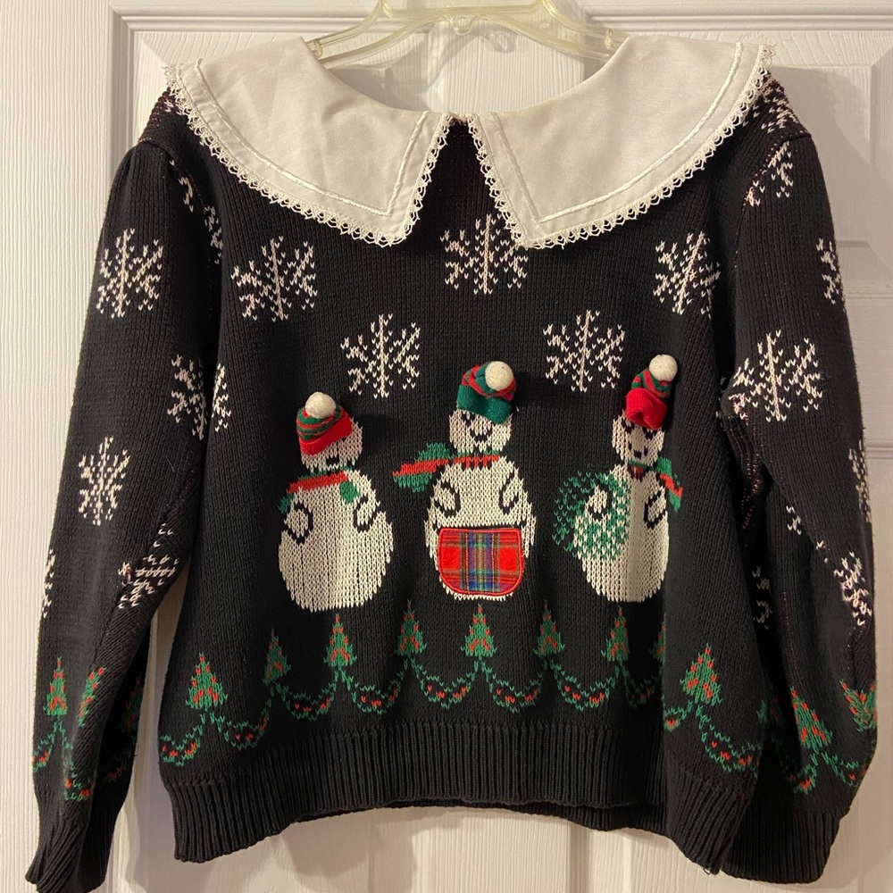 Vintage “Ugly” Christmas Sweater